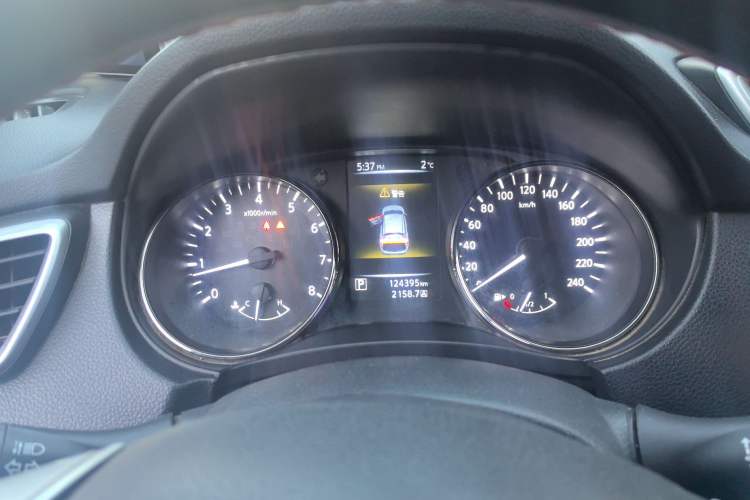 Used Nissan Qashqai 2017 2.0L CVT Elite Edition China V Standard
