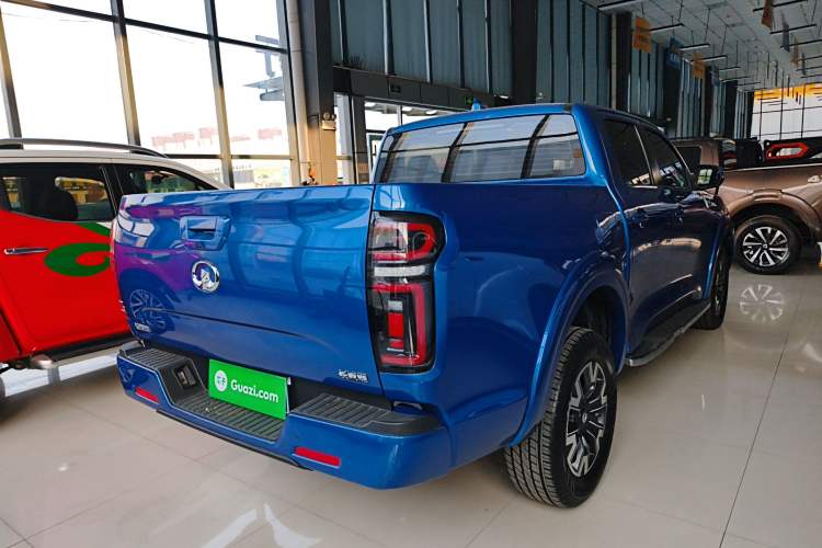 Used Great Wall Poer 2021 2.0T Global Version Automatic Diesel 4x4 Comfort Trim Standard Box GW4D20M
