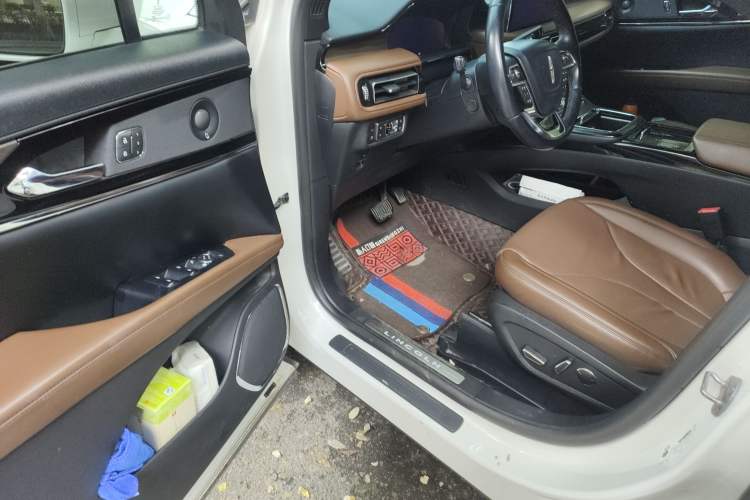 Used Lincoln Nautilus 2021 2.0T Four-Wheel Drive Luxury Edition