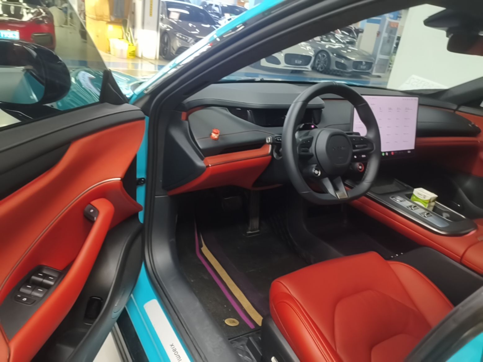 Xiaomi Auto SU7 2024 Rear-Drive Long-Range Intelligent Driving Version — снимка 18
