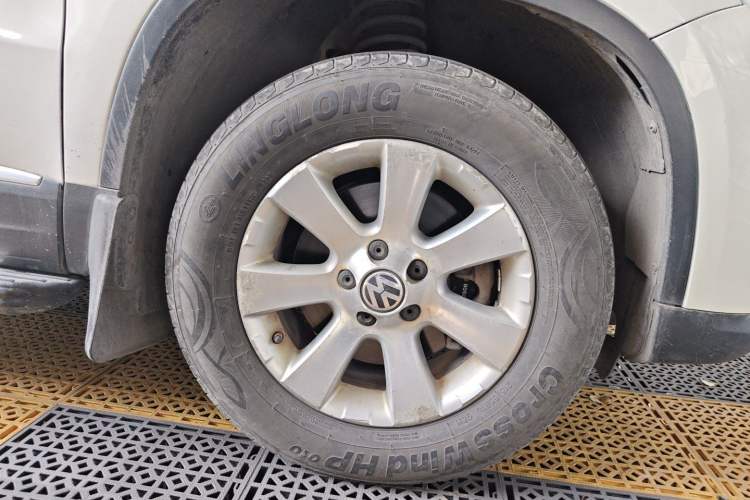 Used Volkswagen Tiguan 2012 1.8TSI Manual Two-Wheel Drive Urban Edition
