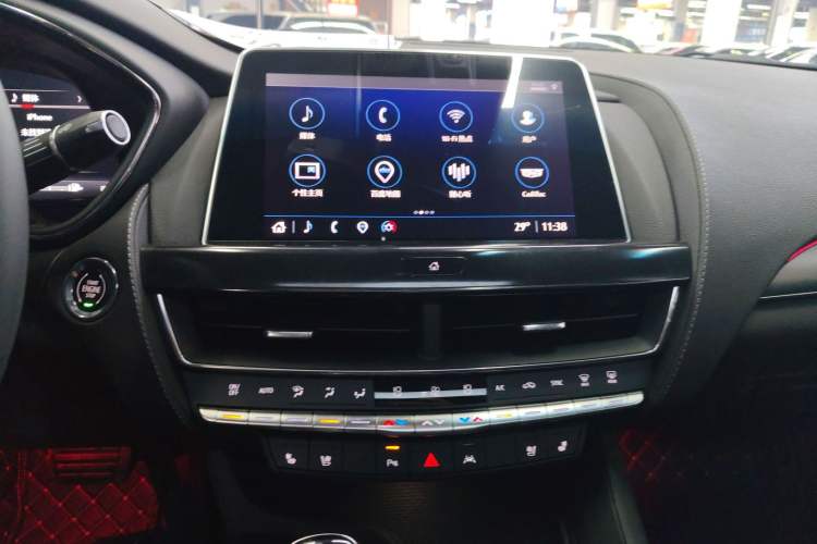 Used Cadillac CT5 2023 28T Luxury Edition (Standard Version) Audio And AC Panel