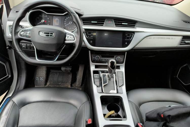 Used Geely Auto Emgrand GS 2019 1.4T CVT Edition
