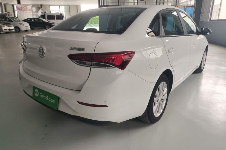 Used Buick GT 2021 Revised Version Flagship 1.5L Automatic Elite Edition Rear Right 45 Deg