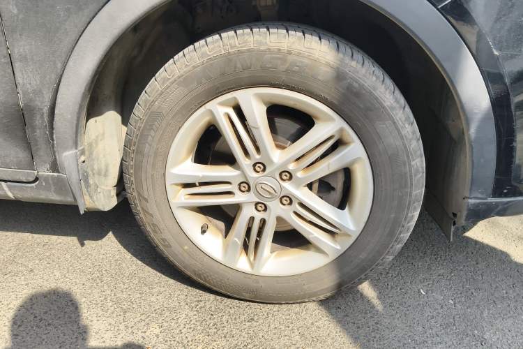 Used GAC Trumpchi GS5 2012 2.0L Manual Two-Wheel Drive Comfort Edition