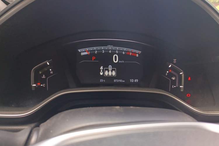 Used Honda Breeze 2020 240TURBO CVT 2WD Luxury Edition Instrument Cluster