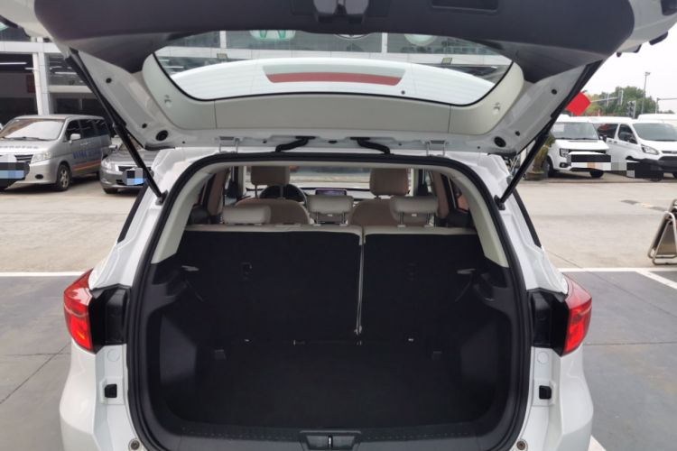Used Hanteng X5 2018 1.5T CVT Luxury Edition
