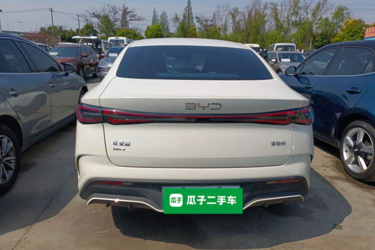 Used BYD Seal 06 New Energy 2024 DM-i 120KM Luxury Model