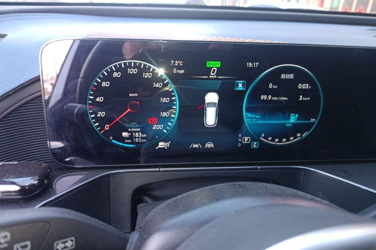 Used Mercedes-Benz EQC 2022 EQC 400 4MATIC Instrument Cluster