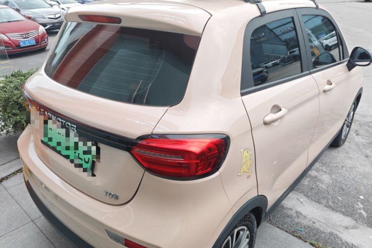 Used Leapmotor T03 2021 400 Comfort Edition Rear Right 45 Deg