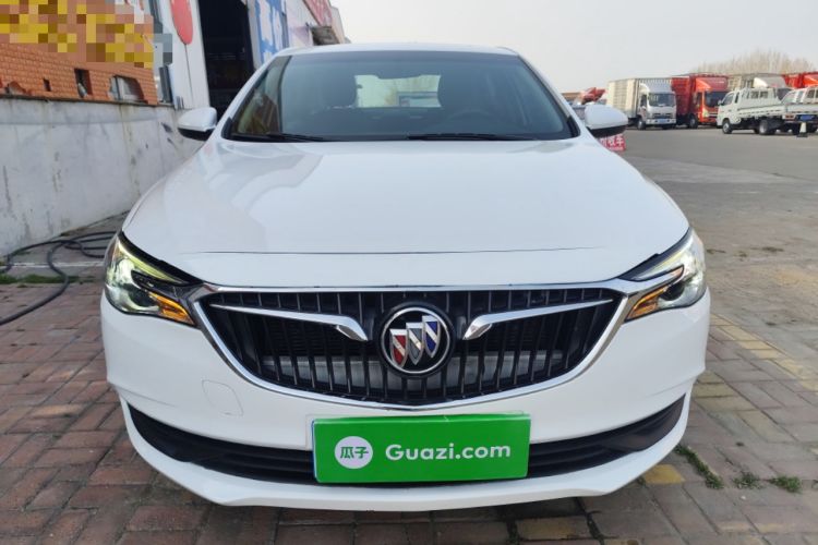 Used Buick GT 2021 Revised Version 1.3T Automatic Mild Hybrid Elite Edition
