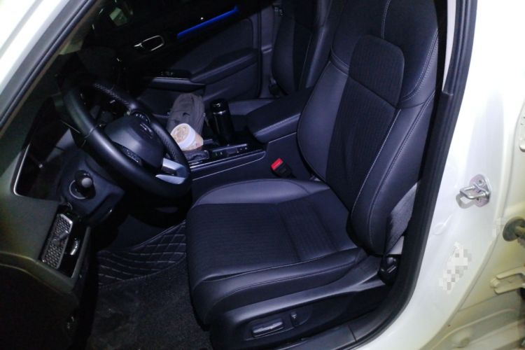 Used Honda Integra 2022 240TURBO CVT Luxury Edition Left Front Seat