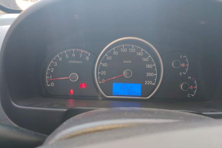 Used Hyundai Celesta 2011 1.6L Manual Luxury Model
