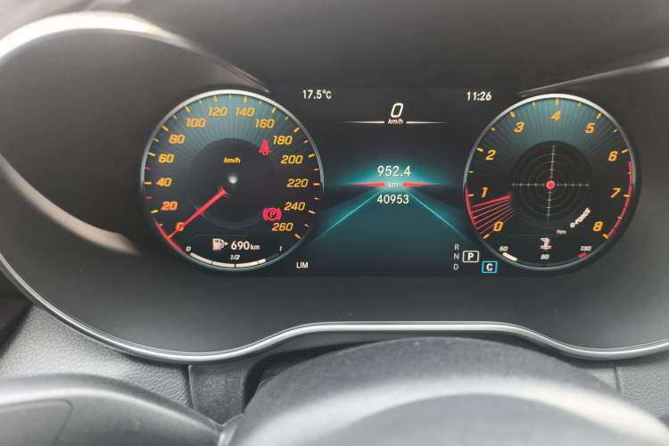 Used Mercedes-Benz C-Class 2021 C 200 L Fashion Edition Sport Version