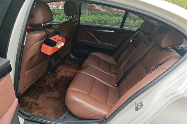 Used BMW 5 Series 2014 520Li Elegant Model Left Rear Seat