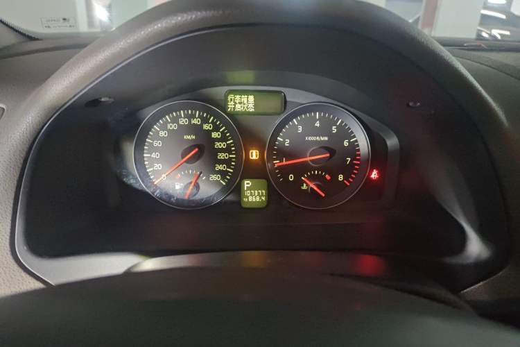 Used Volvo S40 2007 2.4i ZhiShang Edition
