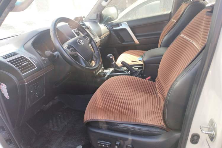 Used Toyota Prado 2018 3.5L Automatic TX-L with Rear-Mounted Spare Tire
