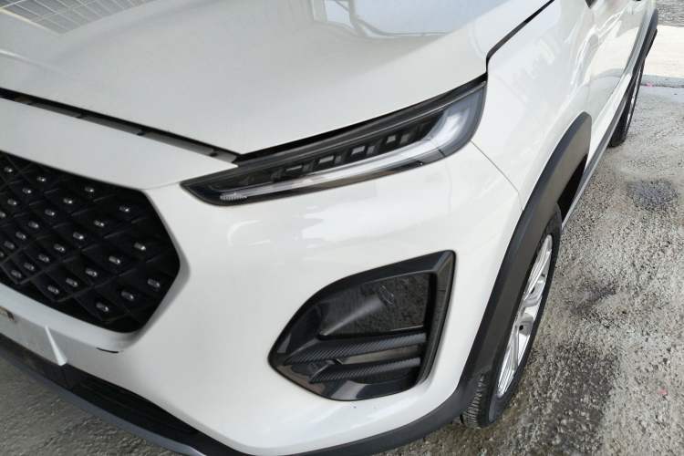 Used Chery Tiggo 3X 2022 Diamond Edition 1.5L CVT Elite Version Left Front Headlight