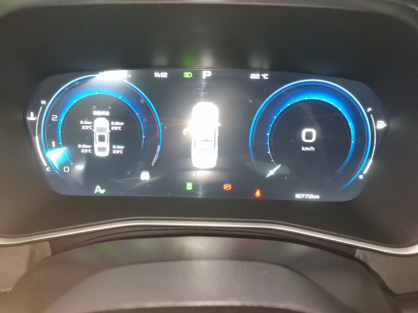Geely Auto Preface 2023 2.0TD "Only This Verdant Green" Edition — снимка 14
