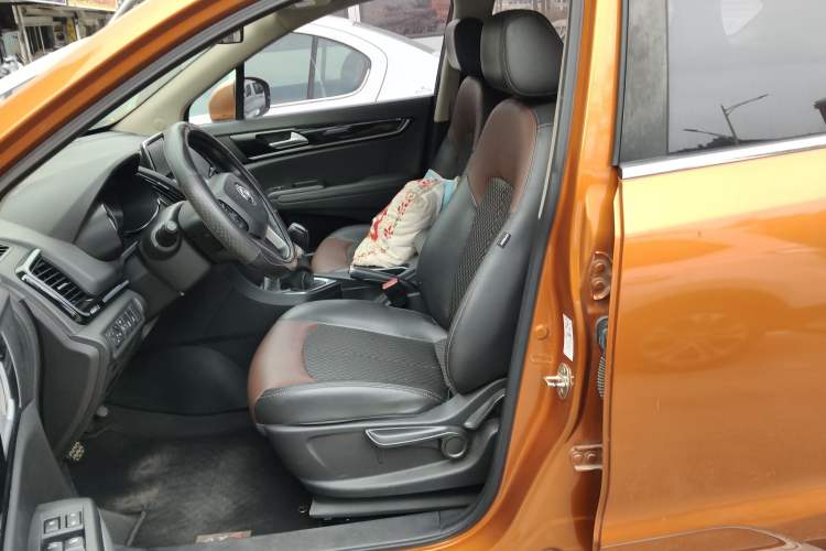 Used Dongfeng Aeolus AX5 2017 1.4T Manual Quyue Model