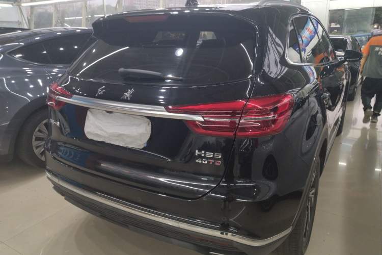 Used Hongqi HS5 2022 Revised Version 2.0T Smart Connect Flagship Edition