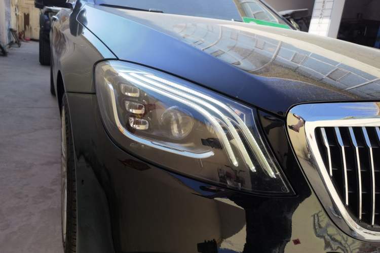 Used Mercedes-Benz S-Class 2014 S 320 L Luxury Model
