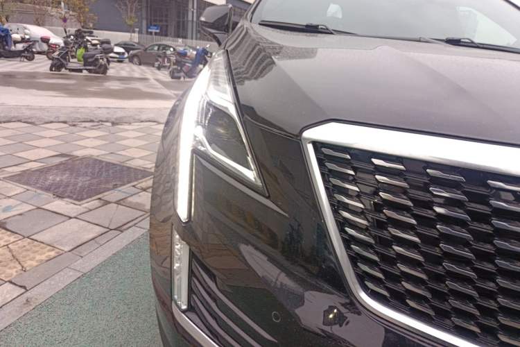 Used Cadillac XT5 2021 2.0T Two-Wheel Drive Luxury Version