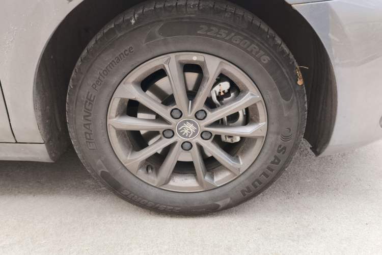 Used BYD Qin PLUS 2025 EV 510KM Standard Edition
