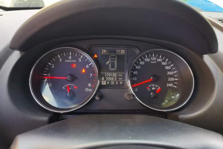 Used Nissan Qashqai 2012 2.0 XL Fire CVT 2WD Instrument Cluster