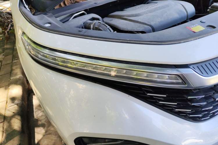 Used Baojun RM-5 2019 1.5T CVT Elite Version with 24-Hour Online Service 7 Seats
