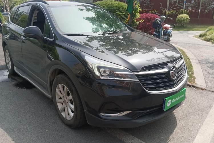 Used Buick Envision 2020 20T Two-Wheel Drive Leading Version Front Right 45 Deg