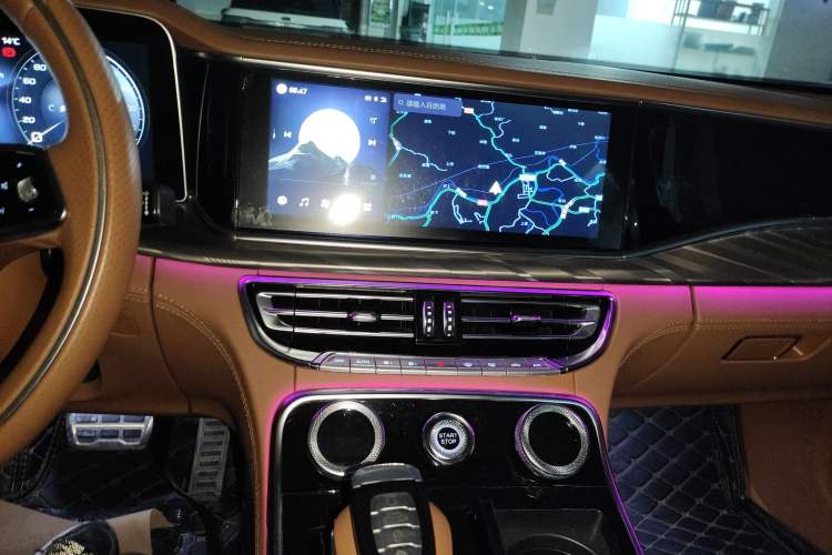 Used Hongqi H9 2020 2.0T Smart Connect Flagship Edition
