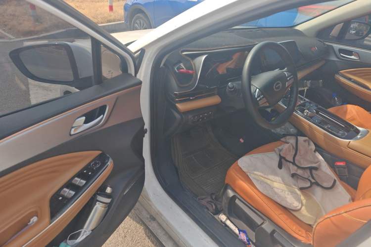 Used AION S 2023 Meizu 580 Lithium Iron Phosphate
