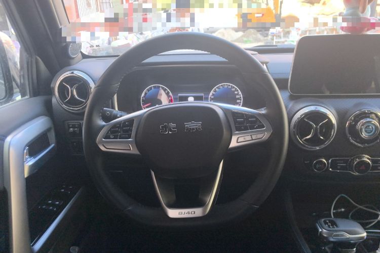 Used BAIC Off-Road BJ40 2024 2.0T Urban Hunter Honor Edition Steering Wheel