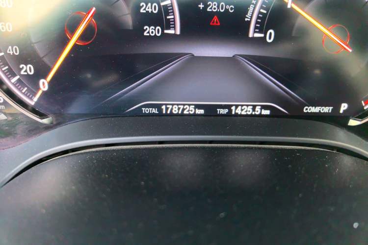 Used BMW 5 Series 2018 Revised Version 530Li Leading Edition Luxury Package
