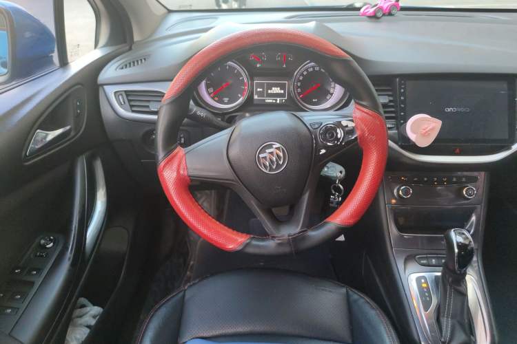 Used Buick Verano 2016 Hatchback 15S Automatic Ambition Model Steering Wheel