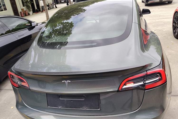Used Tesla Model 3 2022 Rear-Wheel-Drive Version
