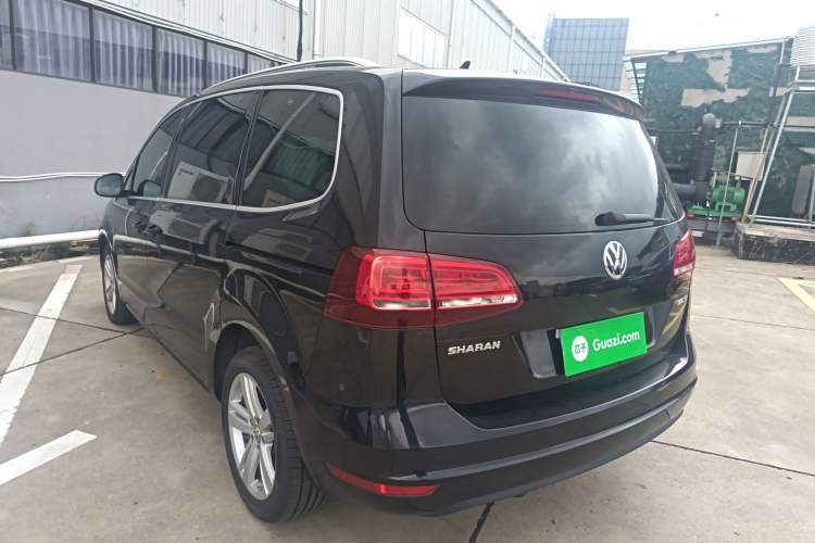 Used Volkswagen Sharan 2018 380TSI Comfort Edition 6-Seater Rear Left 45 Deg