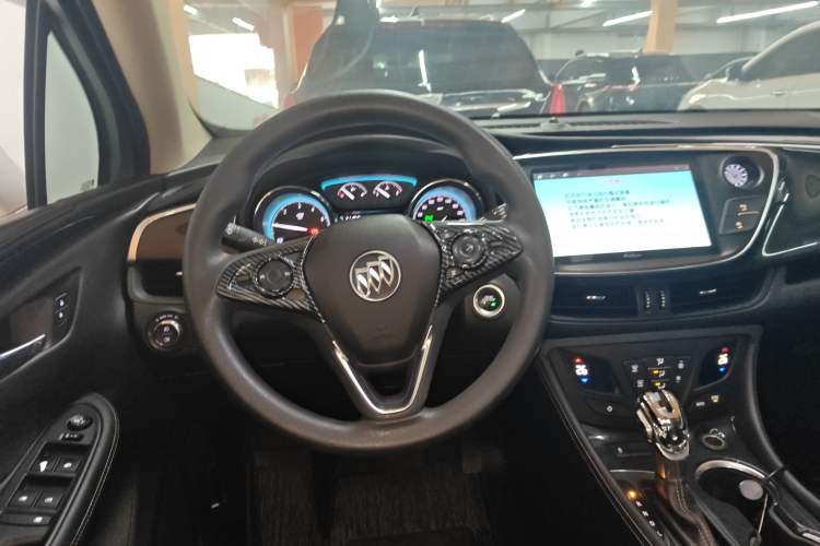 Used Buick Envision 2017 20T Two-Wheel Drive Leading Version Steering Wheel