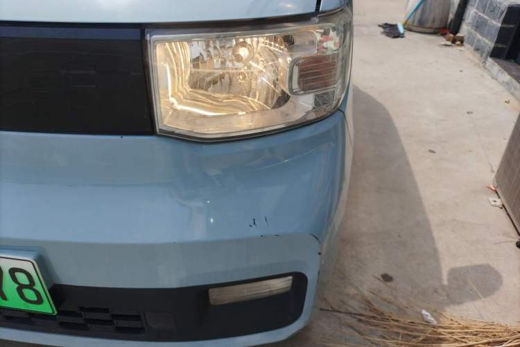 Used Wuling Hongguang MINIEV 2020 Zizai Version Lithium-NMC Left Front Headlight