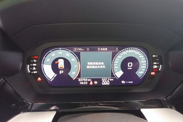 Used Audi A3 2021 A3L Limousine 35 TFSI Fashion Sport Model Instrument Cluster