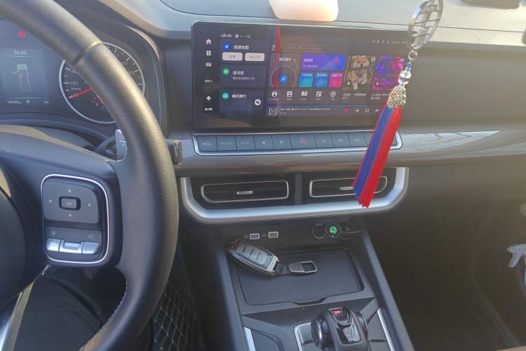 Used Great Wall Poer 2023 2.0T Commercial Version Automatic Gasoline 4x4 Navigation-Ready Long-Box GW4C20B
