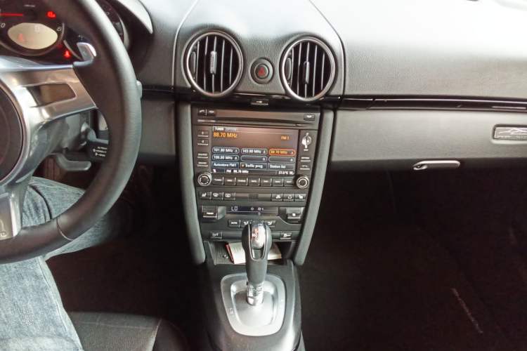 Used Porsche Cayman 2012 Cayman Black Edition 2.9L