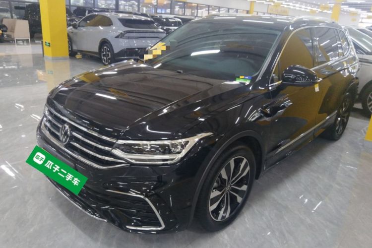 Used Volkswagen Tiguan L 2024 Outstanding Model 330TSI Automatic Two-Wheel Drive R-Line Dragon Glory Edition