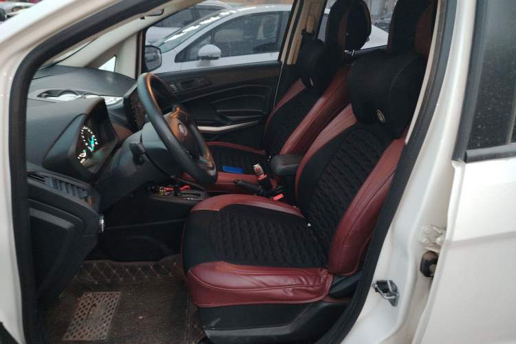 Used Ford EcoSport 2018 1.5L Automatic Elite Edition Left Front Seat