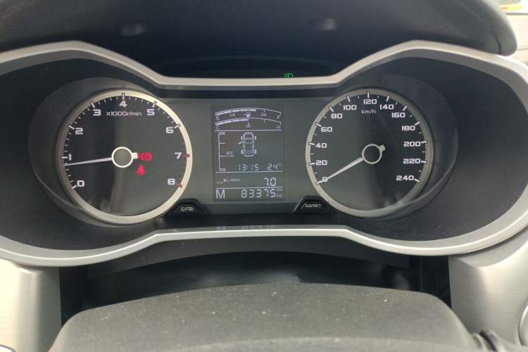 Used Geely Auto Emgrand GL 2017 1.8L Manual Elite Model Instrument Cluster