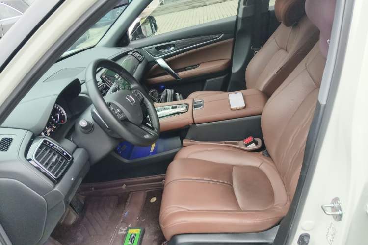 Used Honda UR-V 2020 370TURBO Two-Wheel Drive Luxury Edition Left Front Seat