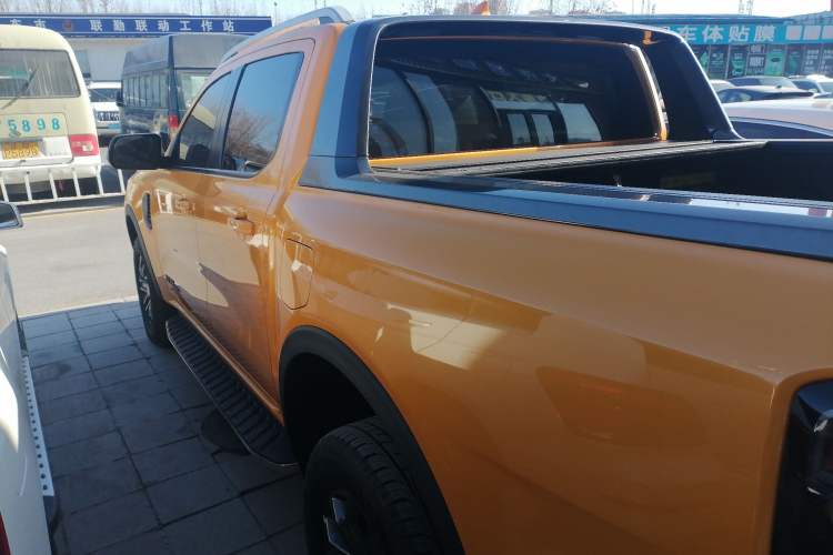 Used Ford Ranger 2023 Wild Terrain 4x4 Automatic Version Gasoline
