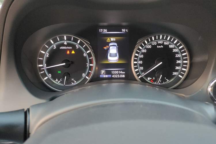 Used Infiniti Q50L 2018 2.0T Comfort Edition China VI Standard