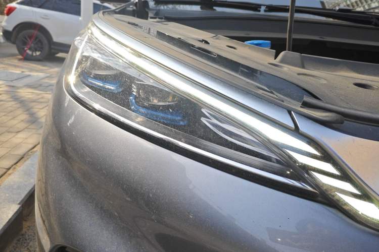 Used BYD Yuan PLUS 2023 Champion Edition 430KM Superior Model Right Front Headlight